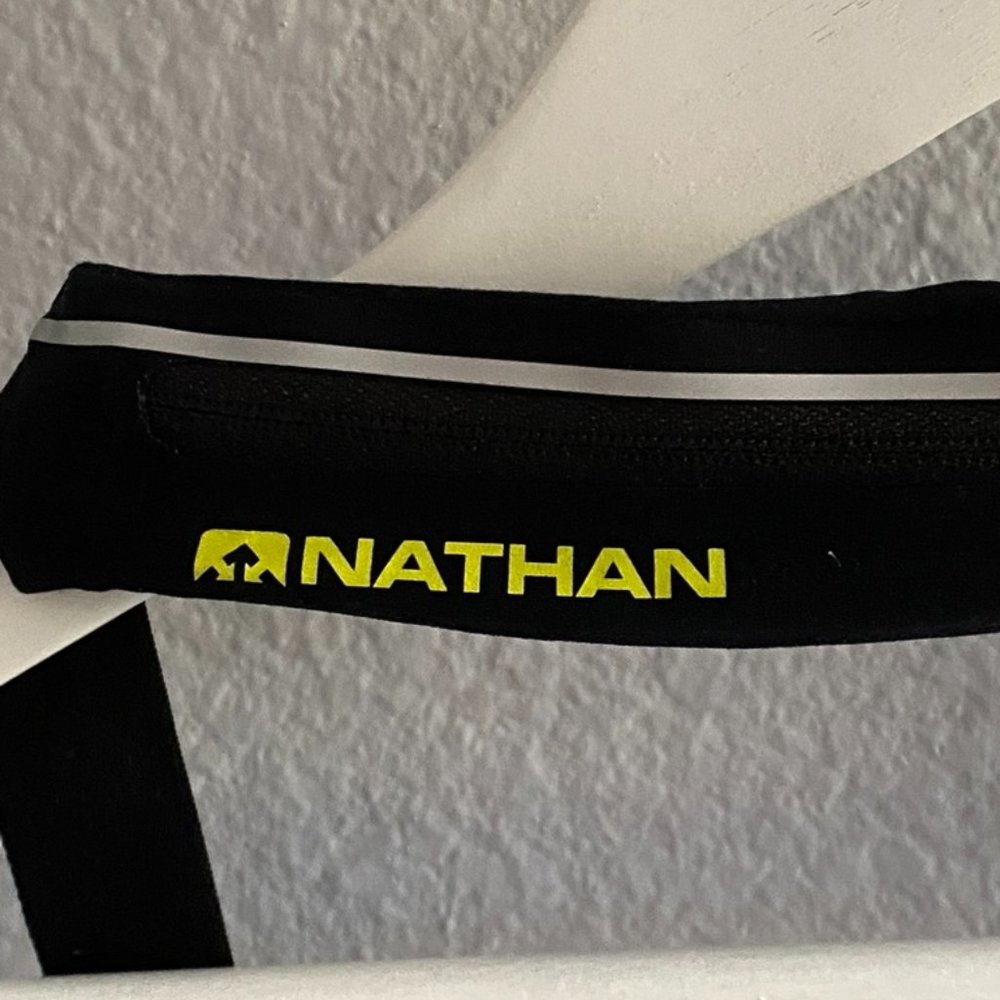 OS Nathan Workout Belt Black